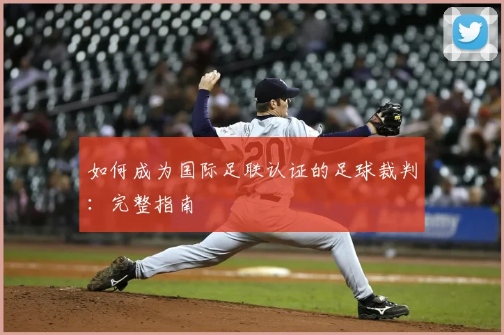 如何成为国际足联认证的足球裁判:完整指南